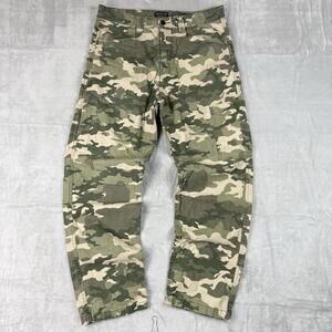 Levis Signature Camo Cargo Pants Men W32 Military Tactical Streetwear Straight